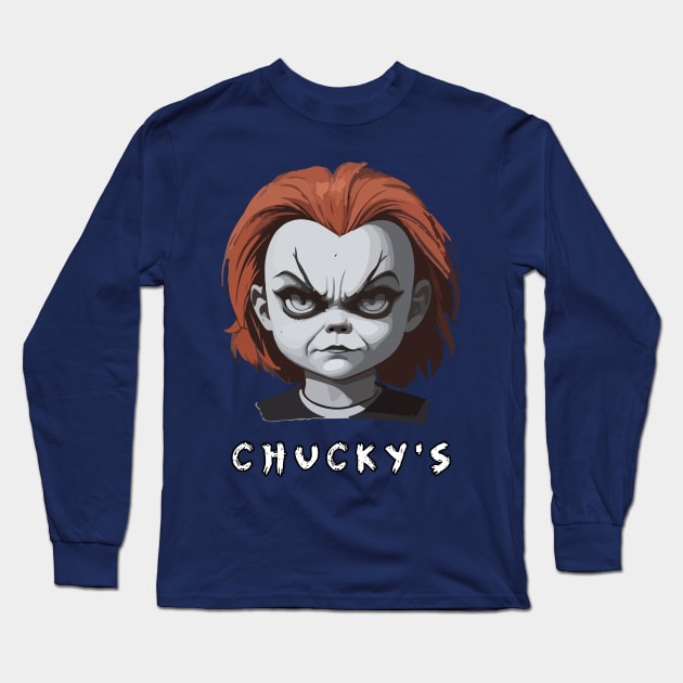 Chucky's Long Sleeve T-Shirt by Moulezitouna